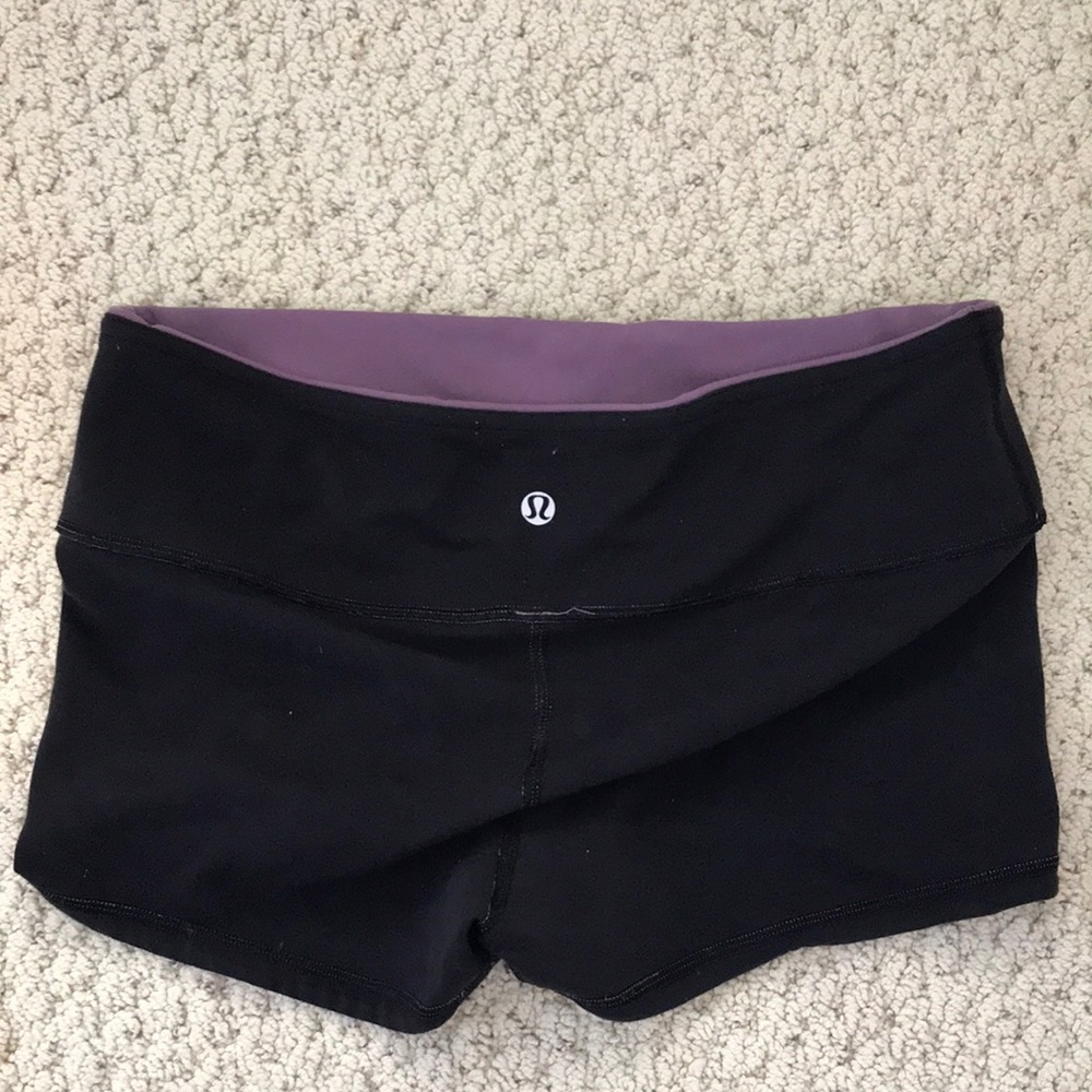 Lululemon wunder short